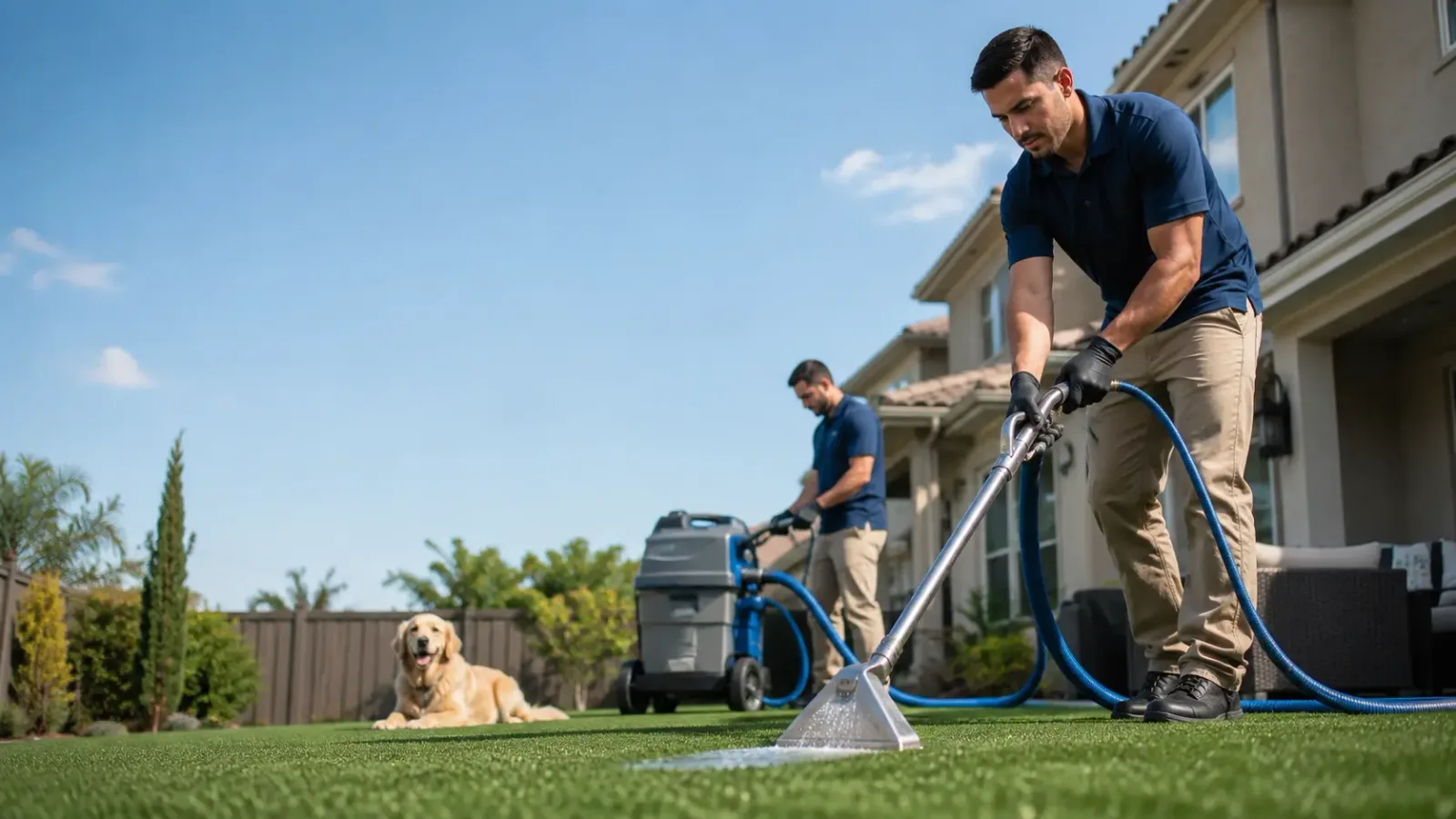 Pet Turf Cleaning in Ocoee, FL